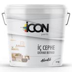 Icon Beyaz 10 kg Akrilik İç Cephe Duvar Boyası