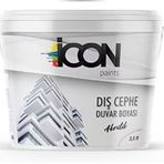 Icon Beyaz 2.5 lt Akrilik Dış Cephe Boyası