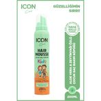 ICON Care Çocuk Saç Köpüğü 200ml Extra Strong-