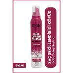 Icon Care Doğal İçerikli Saç Şekillendirici Köpük 200 ml Kıvırcık Saçlar İçin Belirginleştirici