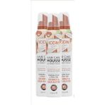 Icon Care Iconcare Coconut & Shea Butter İçeren Saç Bakım Köpüğü 3'lü Set 200 ml Hacim ve Dolgunluk Veren