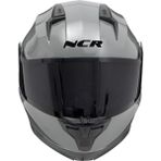 Icon Çene Açılır Kask Siyah Vizörlü - XL
