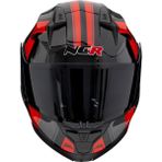 Icon Çene Açılır Kask Siyah Vizörlü