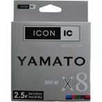 Icon-Ic İCON-İC Yamato 8X 300 Mt Multicolour Örgü ip misina - Renkli - 0.16