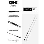 Icon-Ic Proxi 802M 240 cm 4-30 gr Karbon Spin Olta Kamışı