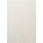 Icon Ic002w Krem Modern Desen Akrilik Pamuk Tabanlı Salon Koridor Oturma Yatak Odası Halısı 100 X 200 Krem