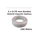 ICON KABLO 2x0.75 Mm Kordon Kablo Cca 100 Mt