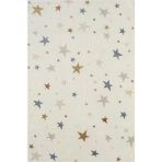 Icon Kids Ic011r Krem Renk Akrilik Yıldız Desenli Çocuk Odası Halısı 100 X 200 Krem