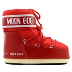 ICON LOW 2 W Kadın Bot 80D1409340-D001 Moon Boot Icon Low 2 Red