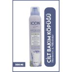 Icon Nemlendirici Cilt Bakım Köpüğü 200 ml – Tüm Cilt Tipleri İçin, B5 Vitaminli, Yaban Mersini ve Milkshake Kokulu