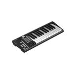 Icon Pro Audio Artist 25X | 25-Tuş Mackie Control/HUI Destekli, LED Dokunmatik Fader'lı ve Kapsamlı Yazılım Paketine Sahip Profesyonel USB-C MIDI Klavye Controller