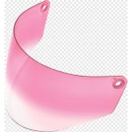 Icon Proshield Alliance Gt Airframe Vizör Kask Camı (Vesc-08) - Beyaz - Pembe