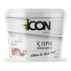 Icon Silikonlu Ipek Mat Beyaz 2,5 lt İç Cephe Boyası