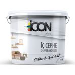 Icon Silikonlu Ipek Mat Iç Cephe Boyası 15 lt. - Beyaz