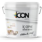 Icon Silikonlu Mat Beyaz 7,5 lt İç Cephe Boyası