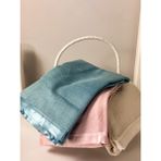 ICON SILK %100 Saf Ipek Bebek Battaniyesi (Fildişi) - Ekru