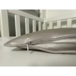 ICON SILK %100 Saf Ipek Bebek Yastık Kılıfı (Gümüş Grisi) - 35 cm * 45 cm