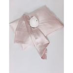 ICON SILK %100 Saf Ipek Bebek Yastık Kılıfı (Pembe) - 35 cm * 45 cm