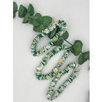 ICON SILK İpek Saç Tokası (İnce, 1 cm, 3 Adet Set) (Papatya)