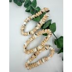 ICON SILK İpek Saç Tokası (İnce, 1 cm, 3 Adet Set) (Puantiyeli)