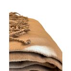 ICON SILK İpek Şal Battaniye (Şampanya)