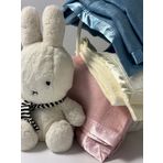 ICON SILK Organik Bambu Bebek Battaniyesi (75 cm * 100 cm) 1 Adet (Açık Mavi)