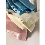 ICON SILK Organik Bambu Bebek Battaniyesi (75 cm * 100 cm) 1 Adet (Fildişi)