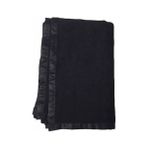 ICON SILK Premium Saf Ipek Fleece Tek Kişilik Battaniye (Siyah) - 150 x 210 cm
