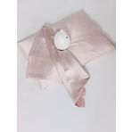 ICON SILK Saf İpek Bebek Yastık Kılıfı (35cm*45cm) 1 Adet (Pembe)