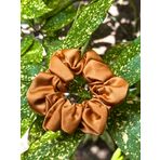 ICON SILK Saf İpek Saç Tokası Orta Boy 3,5 cm (1 Adet) (Amber)