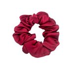 ICON SILK Saf İpek Saç Tokası Orta Boy 3,5 cm (1 Adet) (Burgundy)