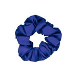 ICON SILK Saf İpek Saç Tokası Orta Boy 3,5 cm (1 Adet) (Safir)