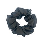 ICON SILK Saf İpek Saç Tokası Orta Boy 3,5 cm (1 Adet) (Siyah)
