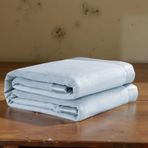 ICON SILK%100 Saf İpek Premium Battaniye (150 cm * 210 cm, Tek Kişilik)
