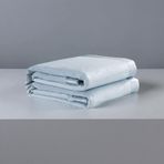 ICON SILK%100 Saf İpek Premium Battaniye (Bebek Mavisi) (Tek Kişilik 150 cm * 210 cm)