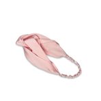 ICON SILK%100 Saf İpek Saç Bandı (Pembe)