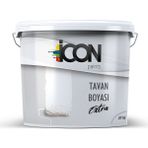 Icon Tavan Boyası Extra 20 kg. - '20 kg - Beyaz