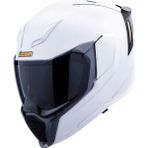 Icon Ultraflite Rizz Rizz 3 Mıps Kapalı Motosiklet Kaskı Beyaz - 2XL
