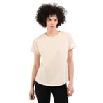Icona2 Kadın Beyaz Günlük Stil T-Shirt 24YKTL18D20-CHK