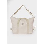 ICONE BAG Icone Mat için Fermuar Kapamalı Yoga, Pilates, Fitness ,Gym Spor Çantası Bej