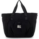 ICONE BAG Icone Önü Büzgü Cepli Fermuar Kapamalı Yoga, Pilates, Fitness ,Gym Spor Çantası Siyah