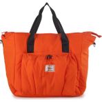 ICONE BAG Icone Önü Büzgü Cepli Fermuar Kapamalı Yoga, Pilates, Fitness ,Gym Spor Çantası Turuncu