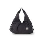 ICONE BAG Icone Pliseli Fermuarlı Yoga Çantası, Fitness Çantası, Gym Heybe Görünümlü Pliseli Füme Spor Çantası