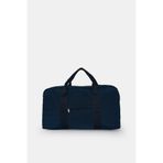 ICONE BAG Lacivert Renk Kadın & Erkek Spor Çantası, Paraşüt Kumaş Önü Cepli Unisex Spor Fitness Gym Çantası