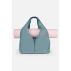 İcone Bag Pliseli Spor Çanta, Su Geçirmez Kumaş Spor Çanta, Omuz Çantası, Çok Cepli Spor Çanta - Su Yeşili