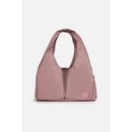 ICONE BAG Pliseli Spor Çanta, Su Geçirmez Kumaş Spor Çanta, Omuz Çantası, Çok Cepli Spor Çanta