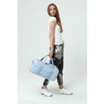 Icone Bag Spor Çanta, Paraşüt Kumaş Önü Cepli Unisex Spor Fitness Gym Çantası, Mavi Renk Spor Çantası