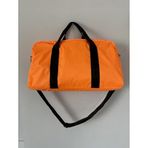 Icone Unisex Paraşüt Kumaş Önü Cepli Spor Fitness Gym Çantası,%100 Polyester (NEON TURUNCU)