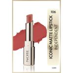 Iconic Matte Lipstick Kalıcı Mat Ruj 106 Independent - Nude
