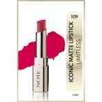 Iconic Matte Lipstick Kalıcı Mat Ruj 109 Limitless - Pembe